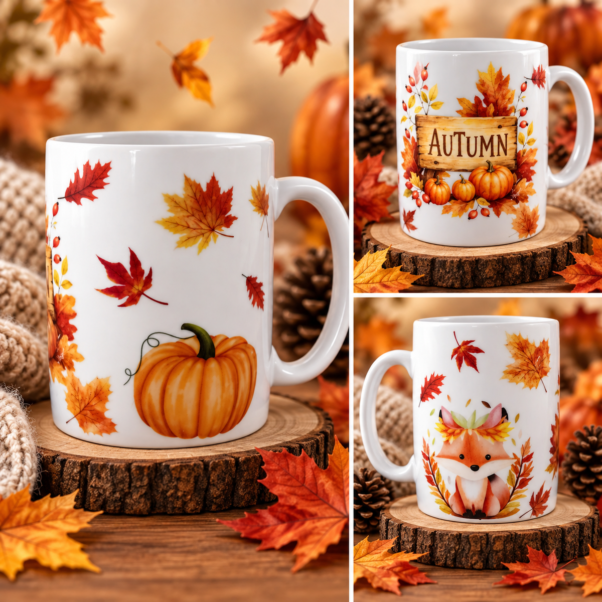 🍂 Mug Collection Automne 🎃