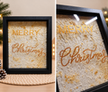 🎄 Cadre décoratif « Merry Christmas »
