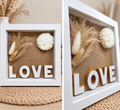 🌿 Cadre décoratif « LOVE »