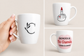 ☕ Tasse personnalisable – Créez-la à votre image