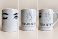 Mug personnalisé – TIZIA BEAUTY 🤍