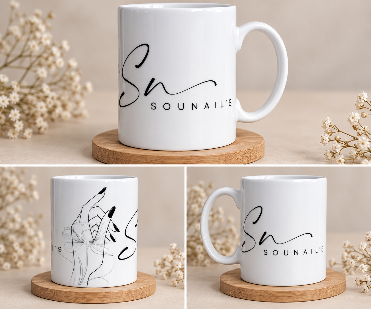 ☕ Tasse personnalisée SOUNAIL’S