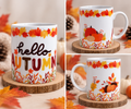 🍂 Tasse « Hello Autumn »